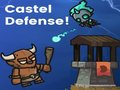 Jeu Castel Défense  en ligne