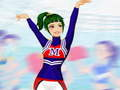 Jeu Jeu d'habillage de pom-pom girl  en ligne