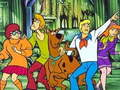 Jeu Collection de puzzles Scooby Doo  en ligne