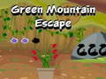 Jeu Évasion de la montagne verte  en ligne