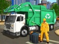 Jeu Simulateur de tracteur City Cleaner 3D  en ligne