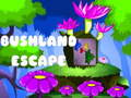 Jeu Escapade dans la brousse  en ligne