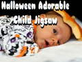Jeu Puzzle d'enfant adorable d'Halloween  en ligne