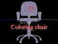 Jeu Chaise à colorier  en ligne
