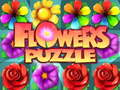 Jeu Casse-tête Fleurs  en ligne