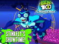 Jeu Ben 10 Challenge Stinkfly Showtime !  en ligne