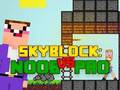 Jeu Noob contre Pro Skyblock  en ligne