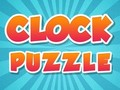 Jeu Casse-tête de l'horloge  en ligne