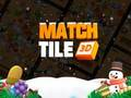 Jeu Faire correspondre la tuile 3d  en ligne