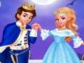 Jeu Habillage de Cendrillon : Mode Prince Charmant  en ligne