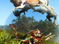 Jeu Planète de puzzle en ligne Biomutant  en ligne