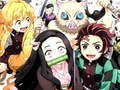 Jeu Puzzle Nezuko Tanjiro  en ligne