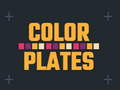 Jeu Plaques de couleur  en ligne
