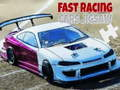 Jeu Puzzle de voitures de course rapide  en ligne