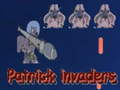 Jeu Patrick envahisseurs  en ligne