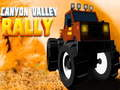 Jeu Rallye de la Vallée du Canyon  en ligne