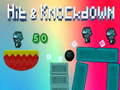 Jeu Frapper et renverser  en ligne