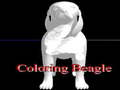Jeu Beagle à colorier  en ligne