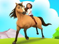 Jeu Course de chevaux 3D  en ligne