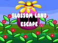 Jeu Évasion des terres en fleurs  en ligne