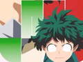 Jeu Hero Academia Boku Anime Manga Piano Tuiles Jeux  en ligne