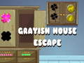 Jeu Évasion de maison grisâtre  en ligne