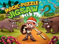 Jeu Puzzle magique  en ligne