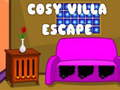 Jeu Escapade confortable dans une villa  en ligne
