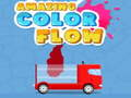 Jeu Incroyable flux de couleurs  en ligne