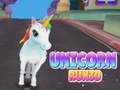 Jeu Licorne Run 3D  en ligne