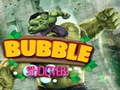 Jeu Jouez aux jeux Hulk Bubble Shooter  en ligne
