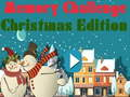 Jeu Défi Mémoire Édition Noël  en ligne
