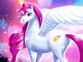 Jeu Mon Cheval Magique Licorne  en ligne