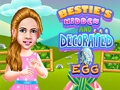 Jeu Oeuf caché et décoré de Bestie  en ligne