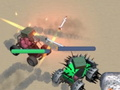 Jeu Voitures de combat : chasseur de monstres  en ligne