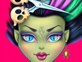 Jeu Salon de coiffure monstre  en ligne