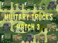 Jeu Camions militaires Match 3  en ligne