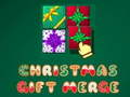 Jeu Fusion de cadeaux de Noël  en ligne