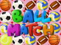 Jeu Match de balle  en ligne