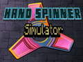 Jeu Simulateur de spinner à main  en ligne