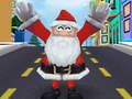 Jeu Les surfeurs du Santa City Run  en ligne