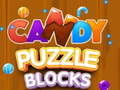 Jeu Blocs de puzzle de bonbons  en ligne