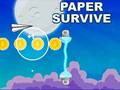 Jeu Papier survivre  en ligne