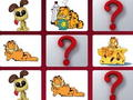 Jeu Temps de mémoire de Garfield  en ligne