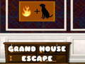 Jeu Escapade dans la grande maison  en ligne