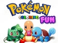 Jeu Pokemon Coloriage Amusant  en ligne