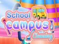 Jeu Nettoyage du campus scolaire  en ligne