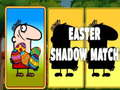 Jeu Match d'ombre de Pâques  en ligne