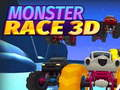 Jeu Course de monstres 3D  en ligne