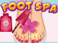 Jeu Spa pour les pieds  en ligne